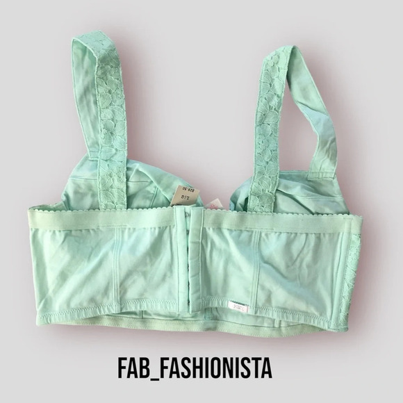 Victoria's Secret Lace Bustier Crop Top - Picture 3 of 6